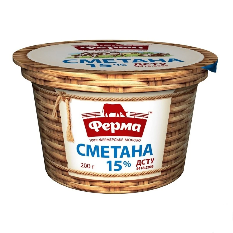 Сметана ферма - маленькая